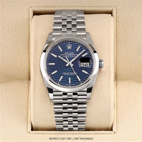 rolex datejust 36 gebraucht|used 36mm rolex for sale.